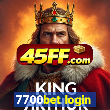 7700bet login